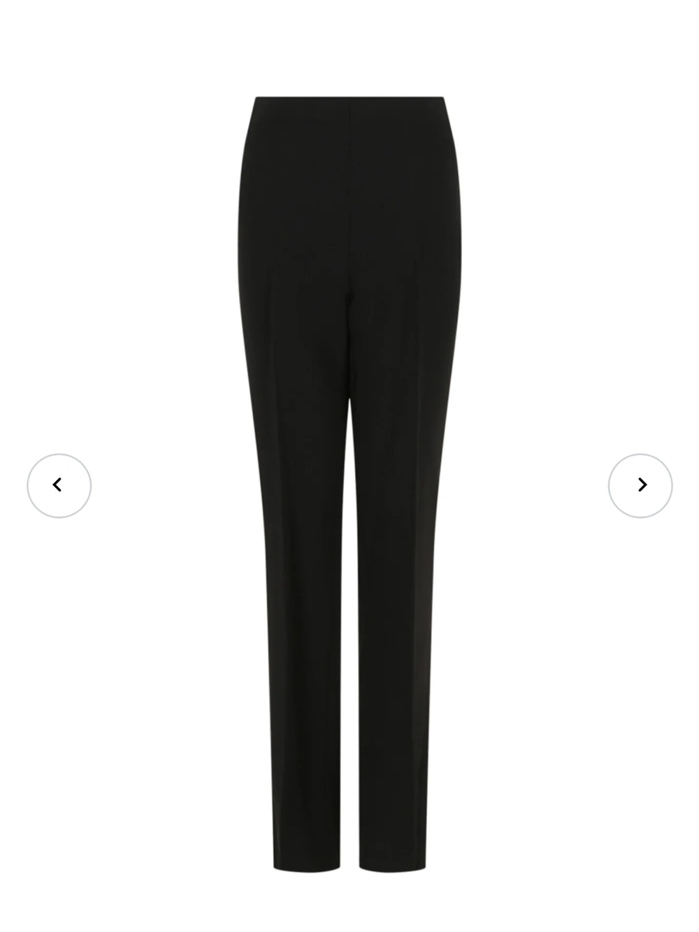 Salvatore Ferragamo Tailored Ponte Pants Size 40